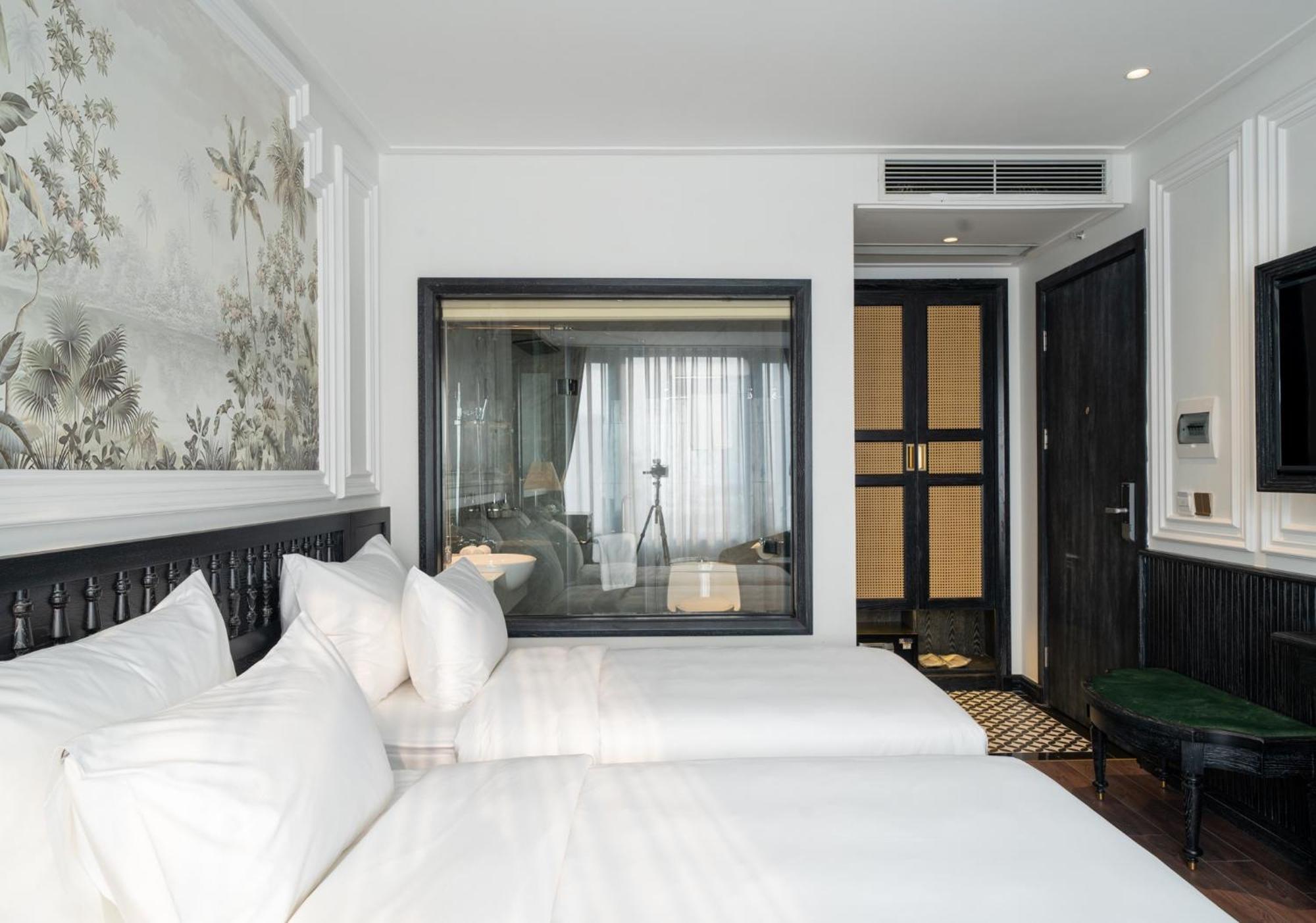Paradise Suites Truc Bach Lake Hanoi Exterior photo